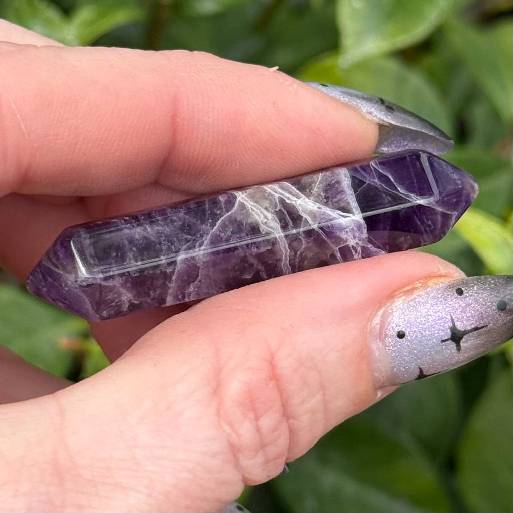 Amethyst Doubly Terminated Point