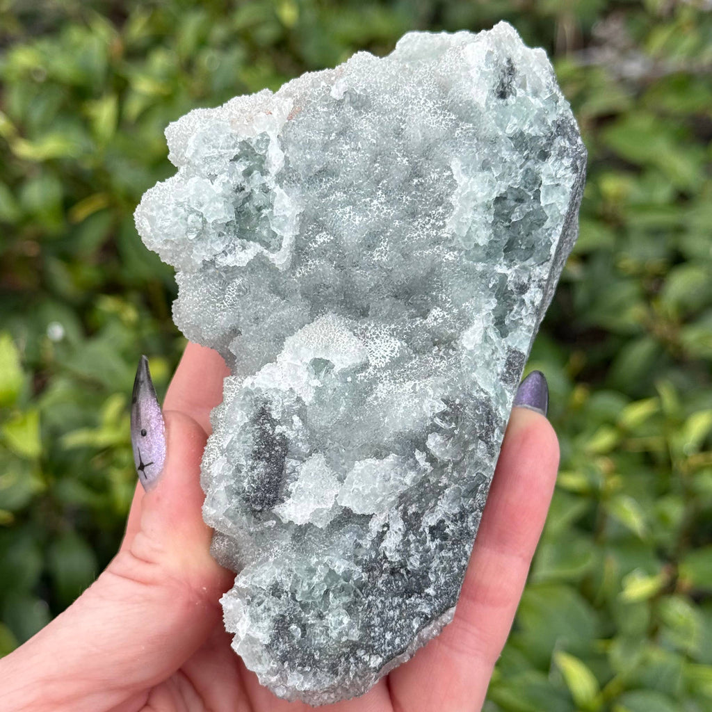 Quartz Covered Fluorite Specimen