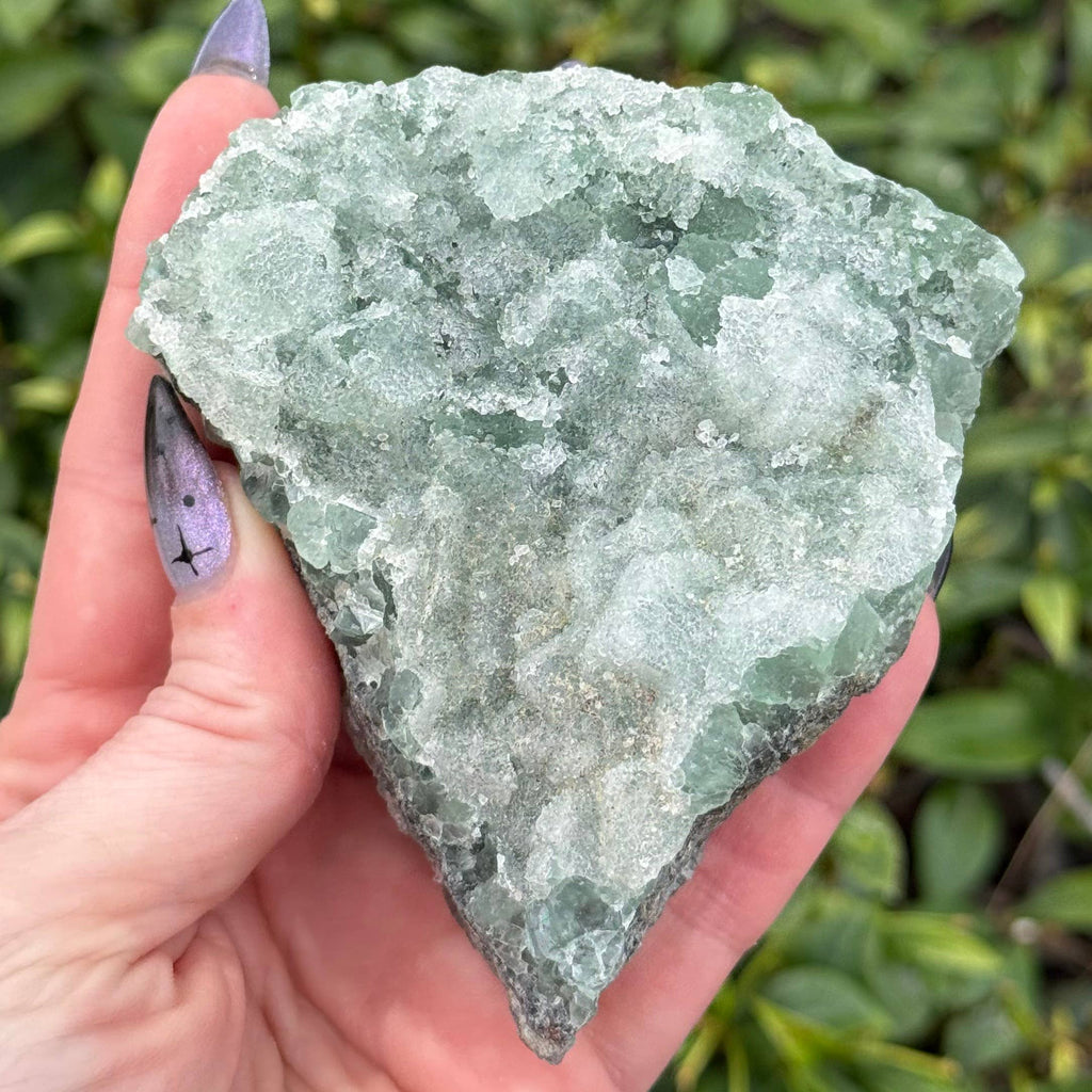 Quartz Covered Fluorite Specimen
