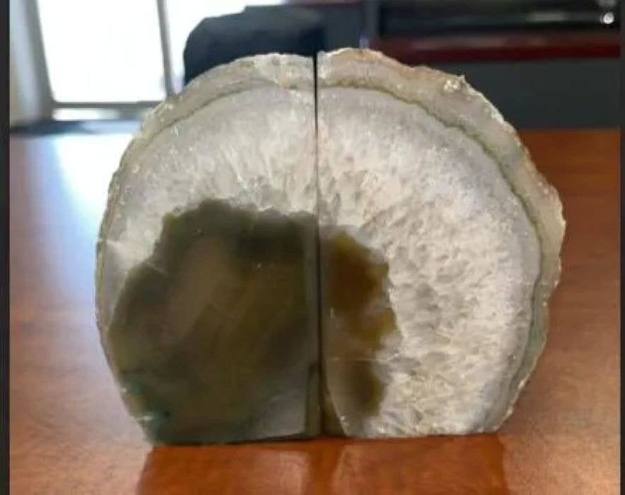 GREEN AGATE