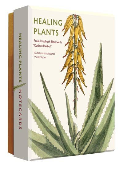 Healing Plants Note Cards