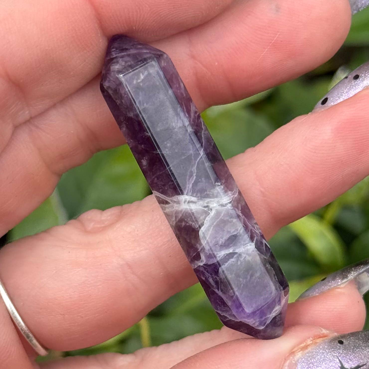 Amethyst Doubly Terminated Point