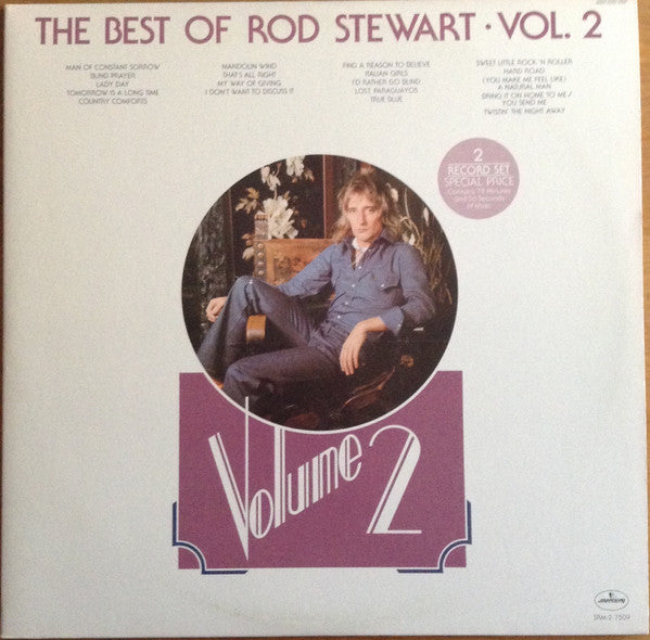 Rod Stewart - The Best of Rod Stewart Vol 2