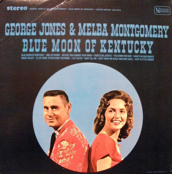 George Jones & Melba Montgomery - Blue Moon of Kentucky