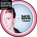 David Bowie - Heroes Picture Disc 45