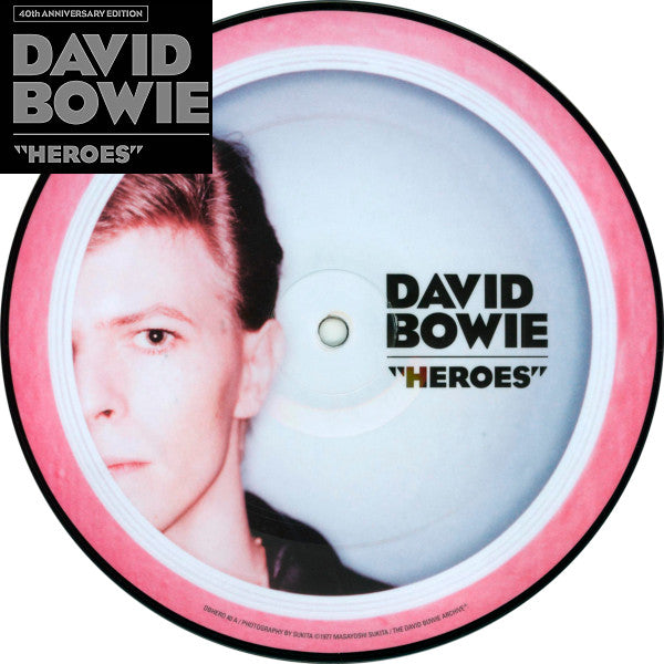 David Bowie - Heroes Picture Disc 45
