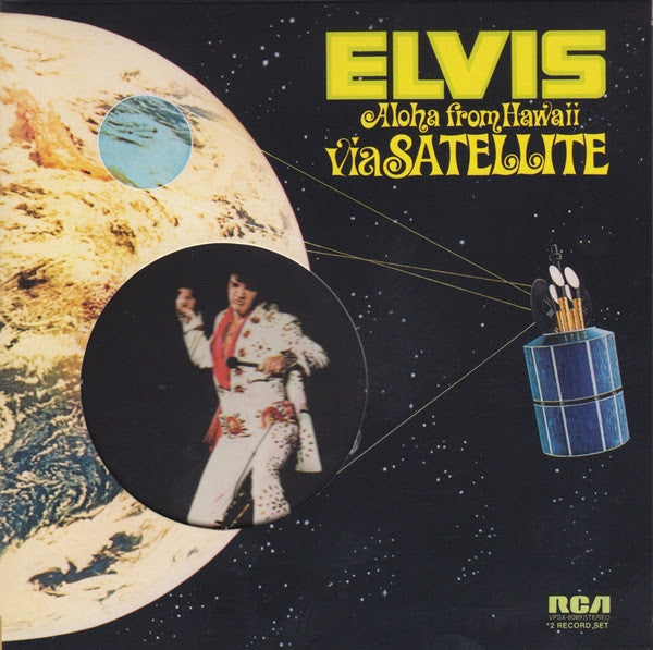 Elvis - Aloha from Hawaii via Satellite