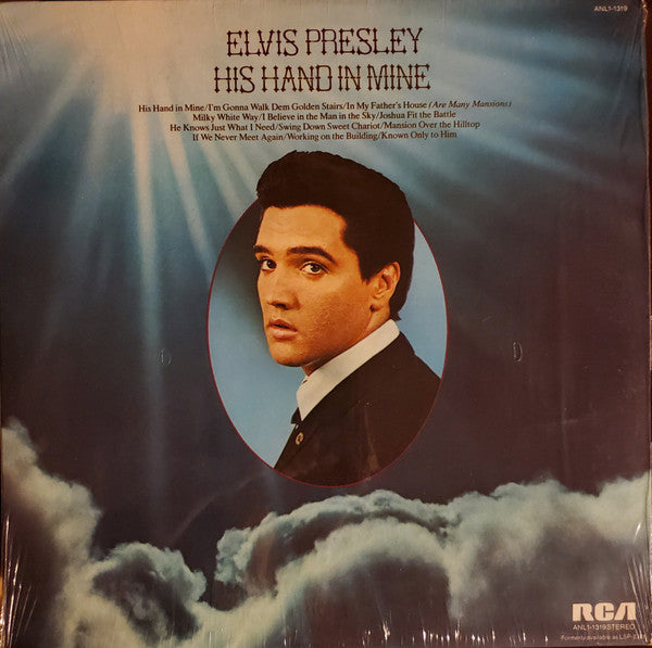 Elvis Presley - His Hand in Mine