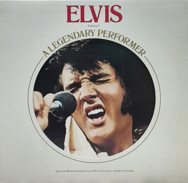 Elvis - A Legendary Performer Volume 1