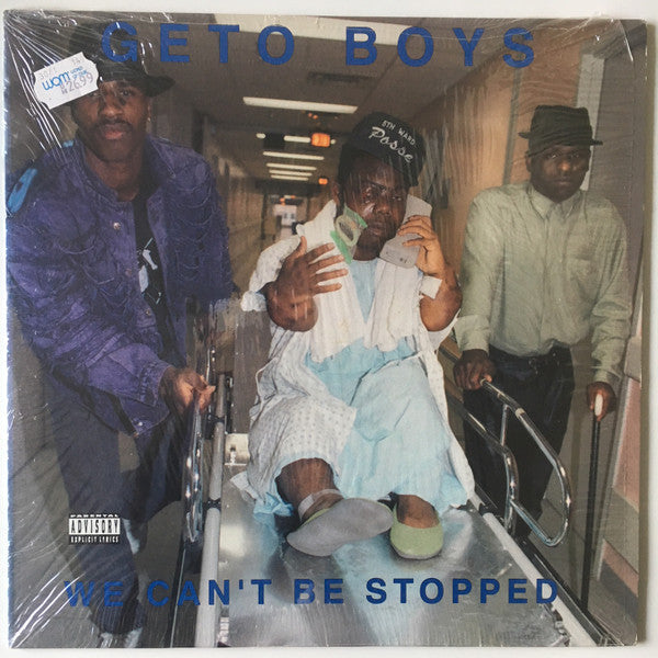 Geto Boys - We Can't Be Stopped