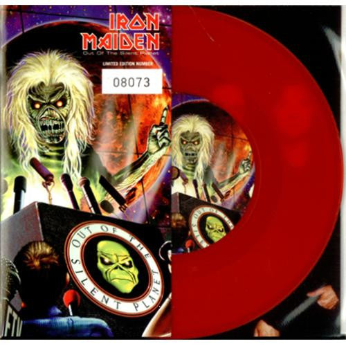Iron Maiden - Out of the Silent Planet, 45 RPM, 7"
