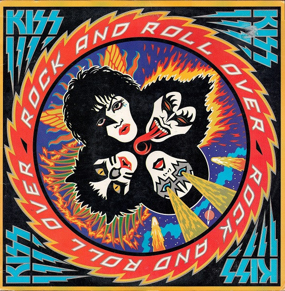 KISS - Rock and Roll Over