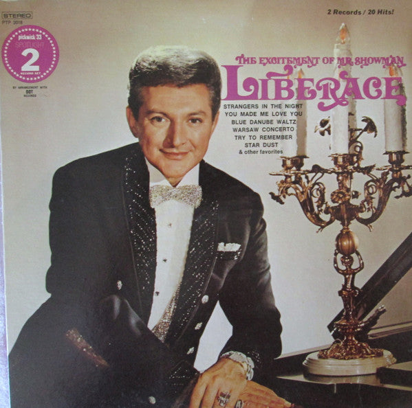 The Excitement of Mr. Showman: Liberace