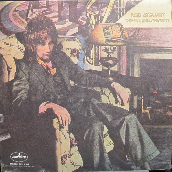 Rod Stewart - Never a Dull Moment