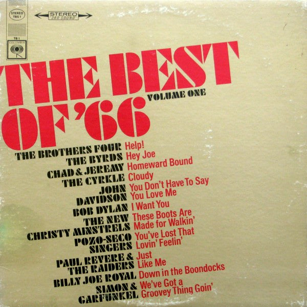 The Best of '66 - Volume One