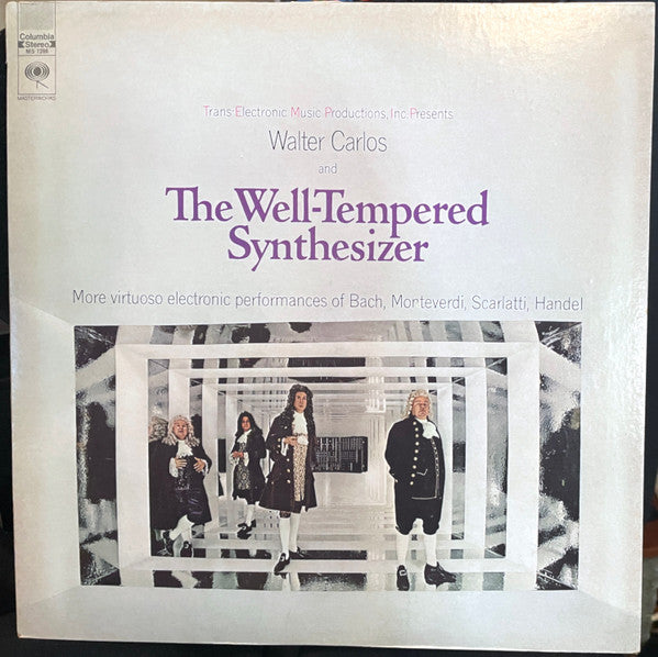 Walter Carlos and The Well-Tempered Synthesizer