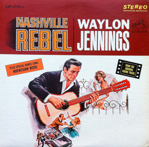 Waylon Jennings - Nashville Rebel