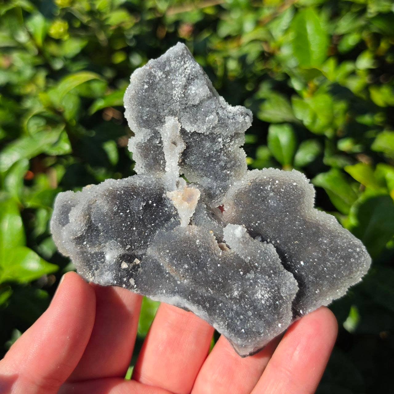 Druzy Grey/Black Chalcedony - Individually Sold