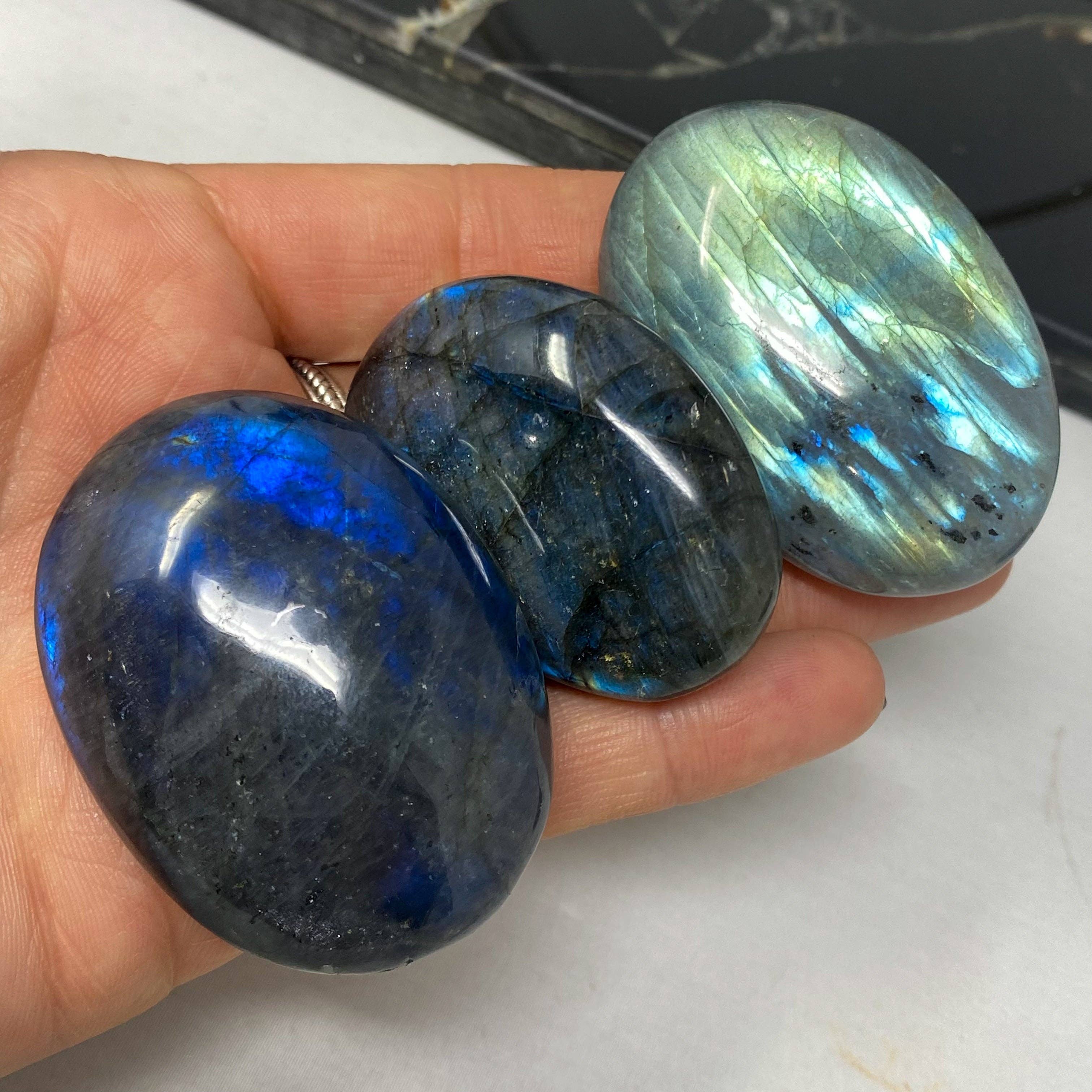 Labradorite Palm Stones
