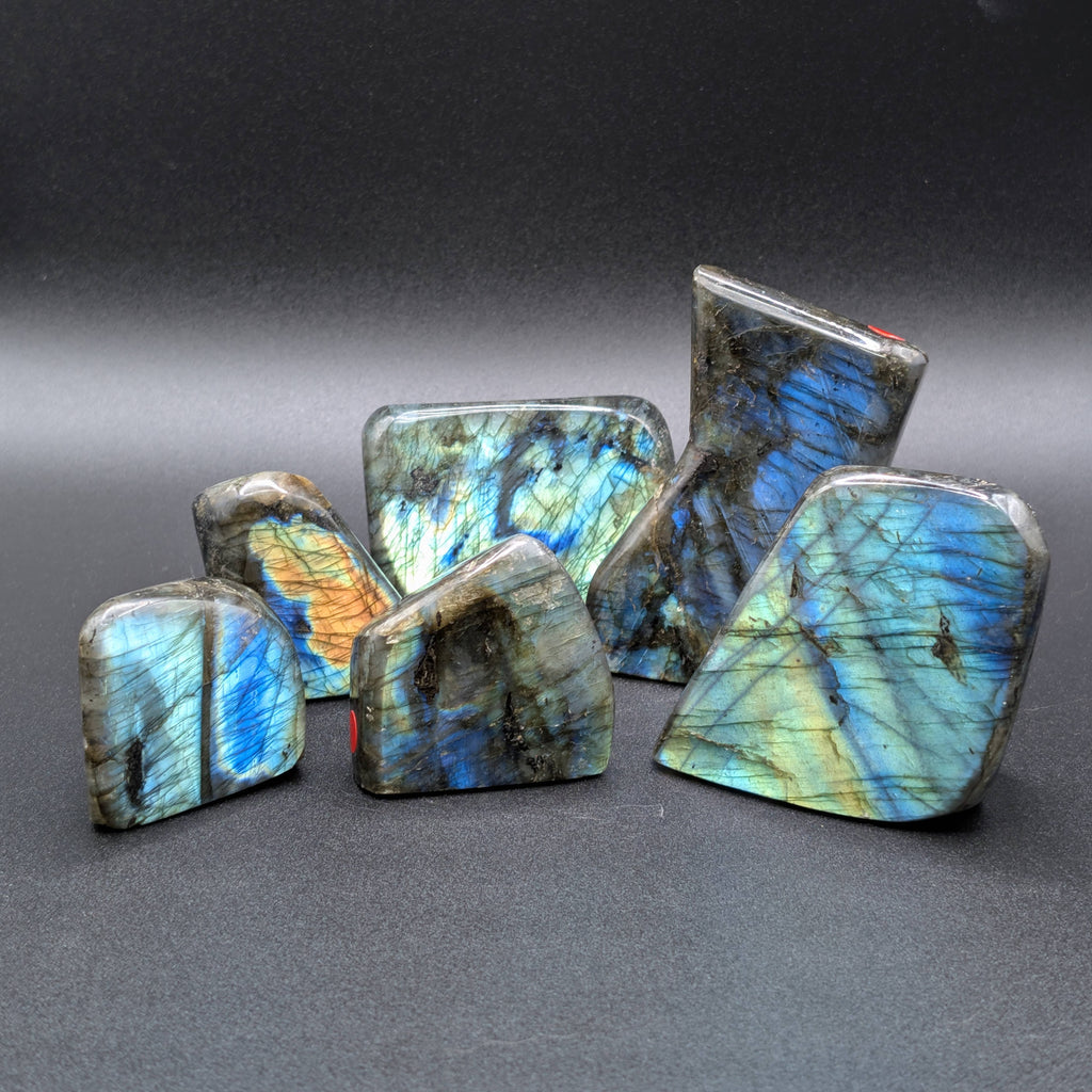 Chunky Labradorite Freeform - 1 piece