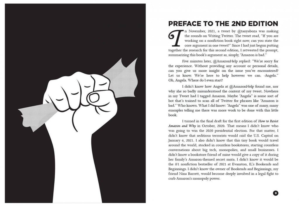 How to Resist Amazon & Why (Paperback)