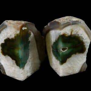 GREEN AGATE