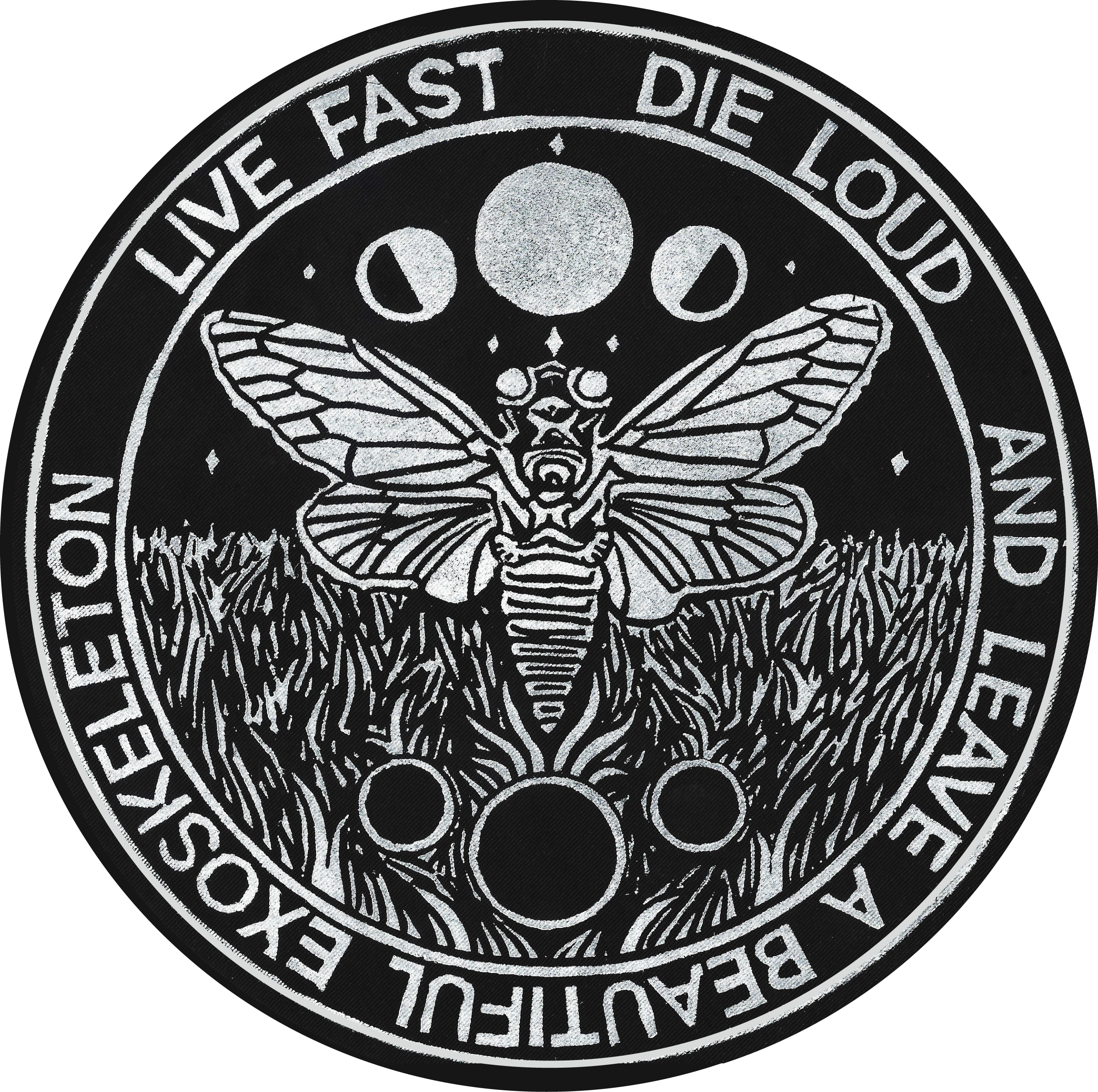 Live Fast, Die Loud, and Leave a Beautiful Exoskeleton