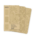 William Morris Set of 3 Mini Craft Notebooks by