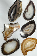 Imperfect Irregular Natural Shaped Agate Slabs