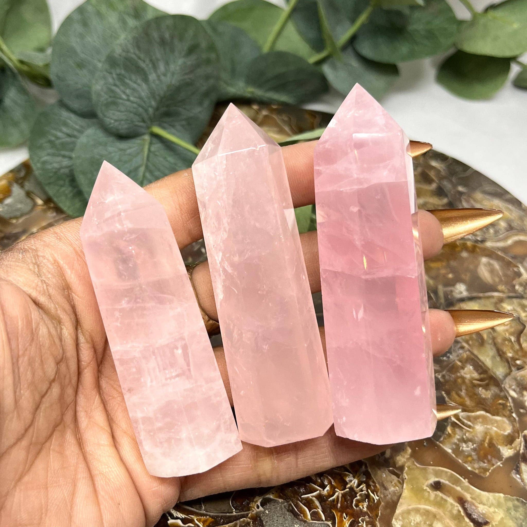 Rose Quartz Tower