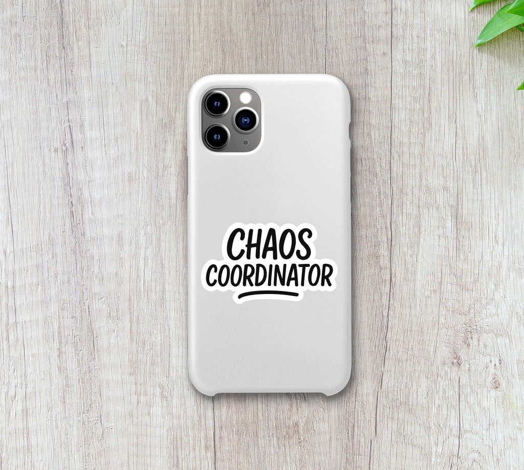 Chaos Coordinator – Vinyl Sticker