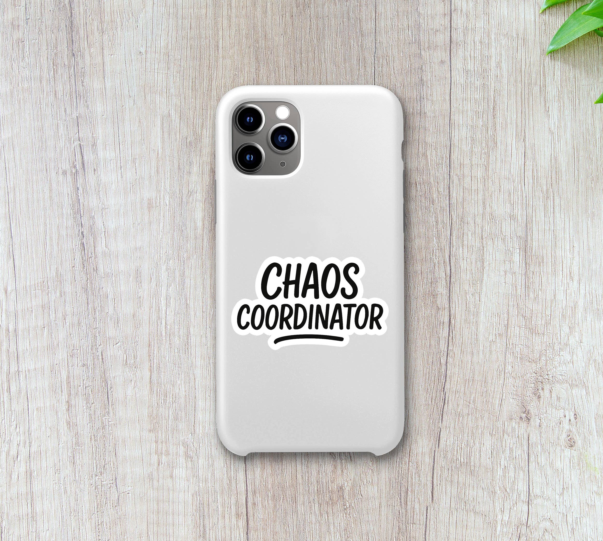 Chaos Coordinator – Vinyl Sticker