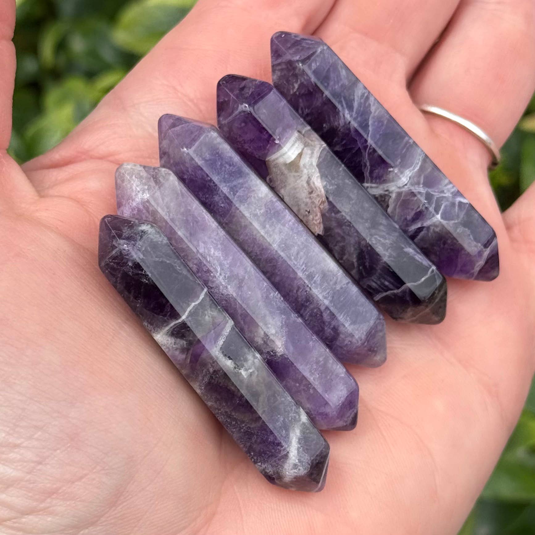 Amethyst Doubly Terminated Point
