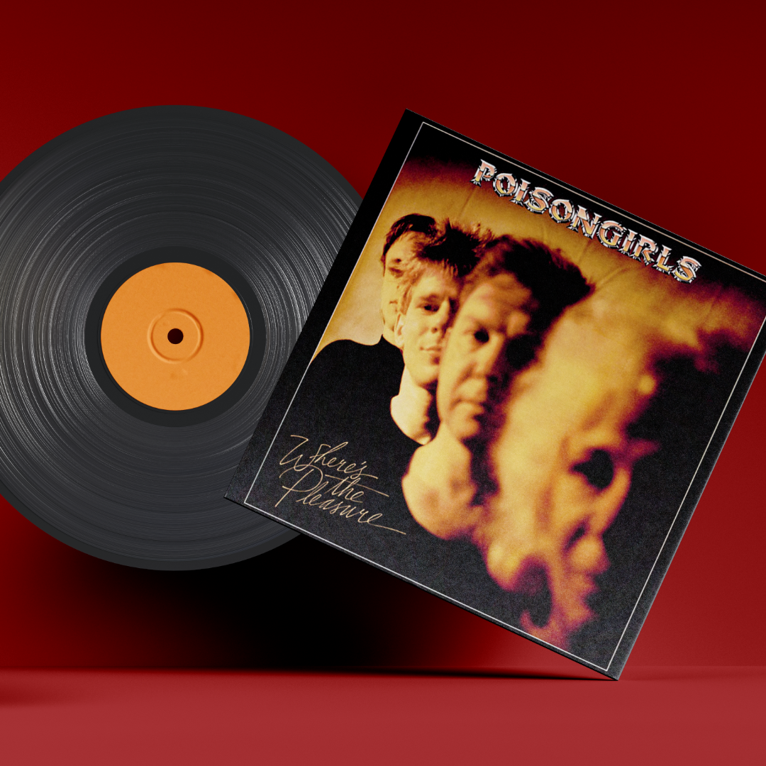 Poison Girls - Where’s The Pleasure LP Record