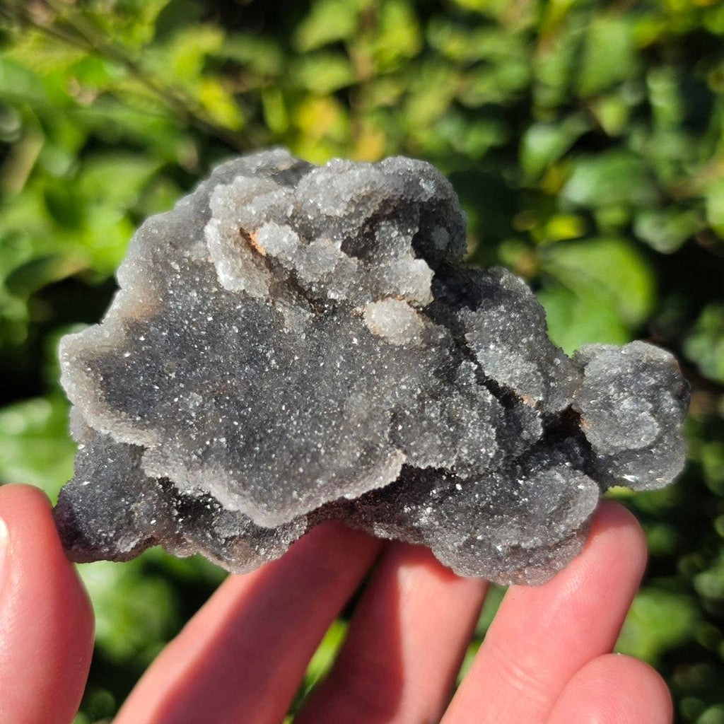 Druzy Grey/Black Chalcedony - Individually Sold