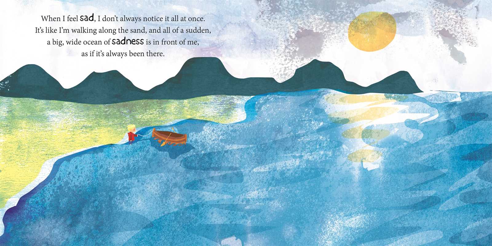 When I Feel Sad by Dr. Sharie  Coombes