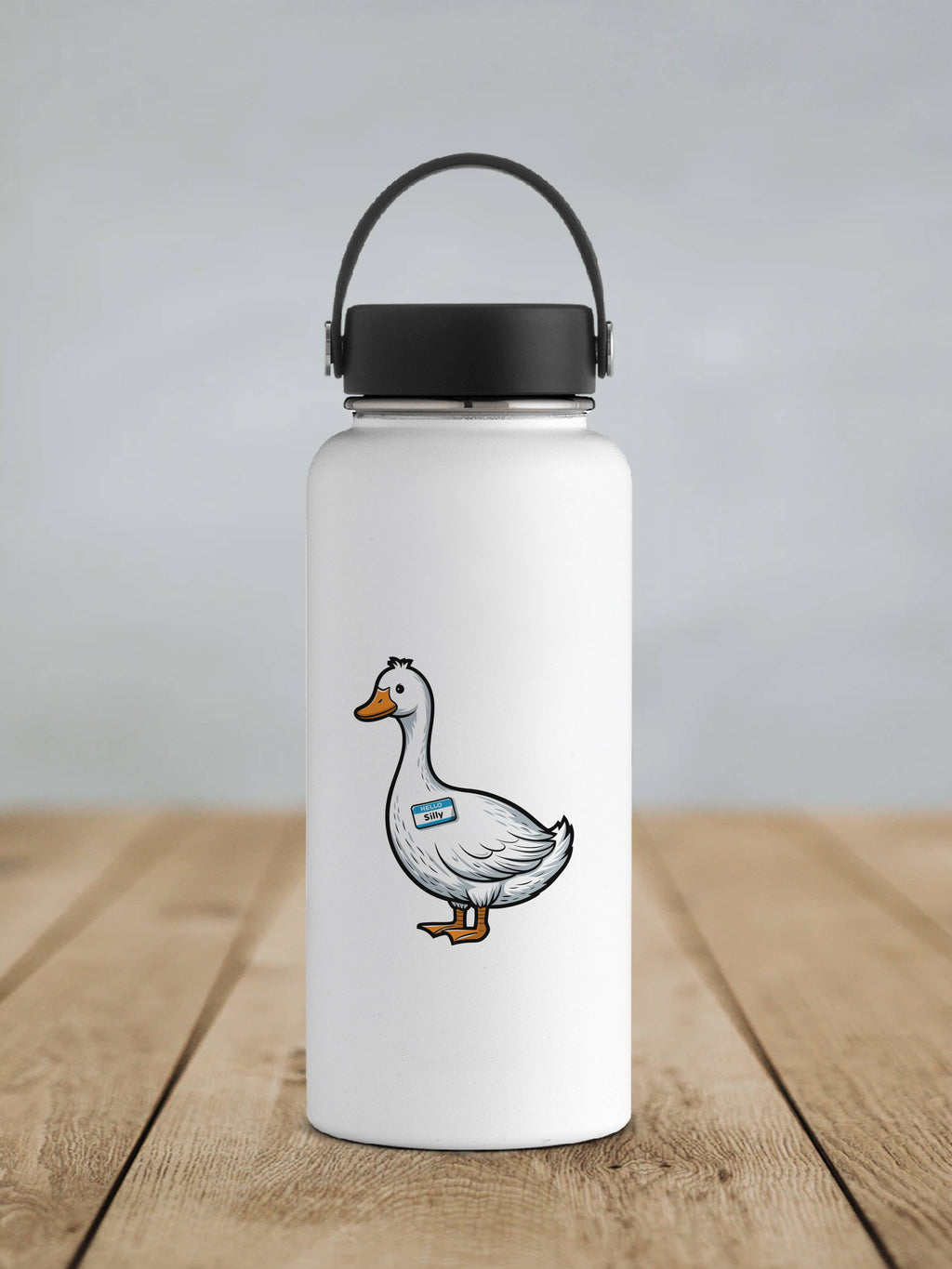 Silly Goose Sticker