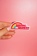 Reading Rainbow Sticker, 80s 90s 2000s Retro Nostalgic TV