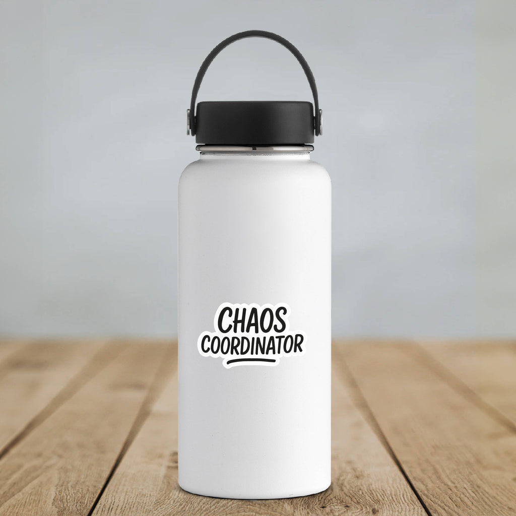 Chaos Coordinator – Vinyl Sticker