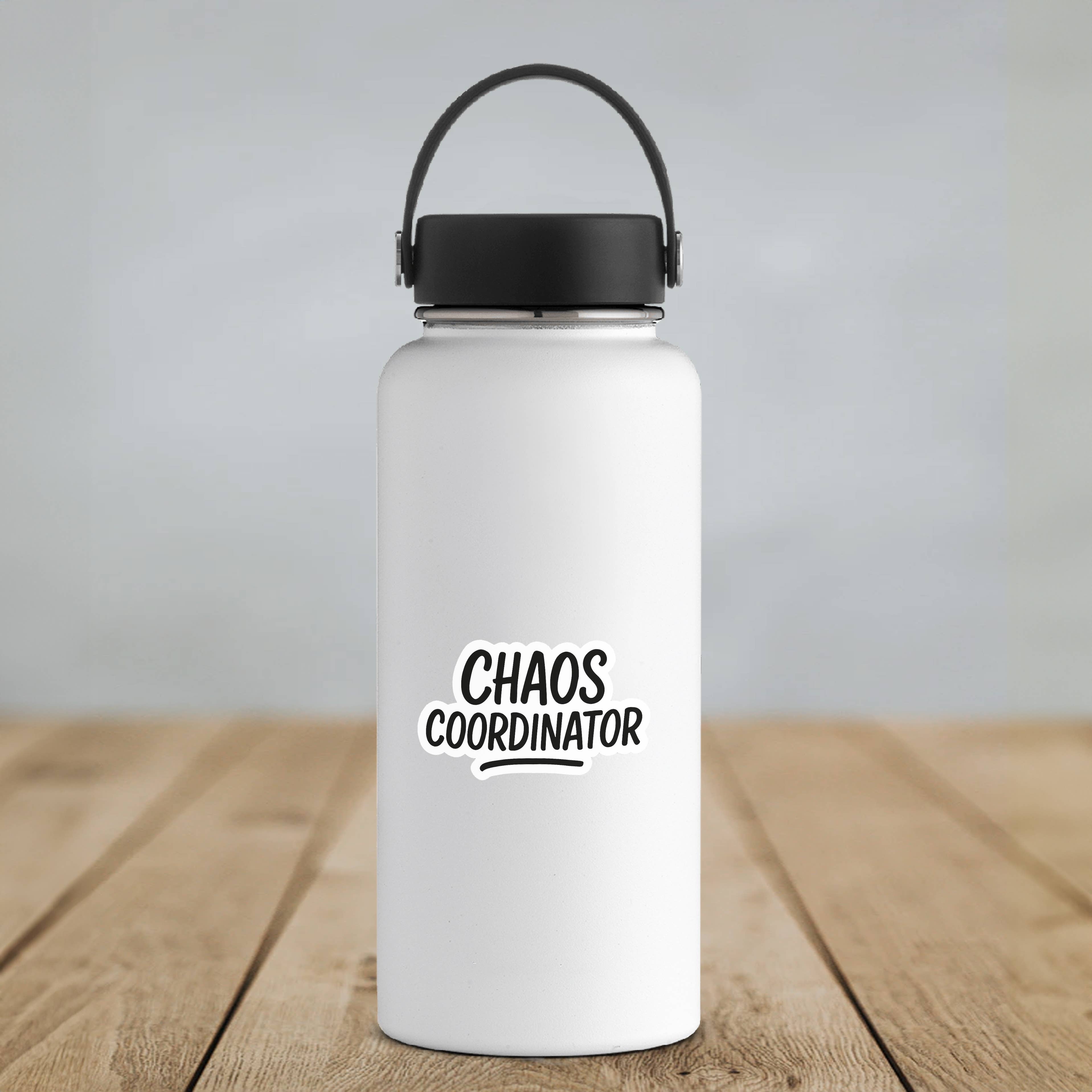 Chaos Coordinator – Vinyl Sticker
