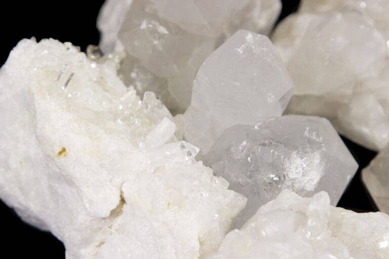 Clear Quartz Crystal Cluster
