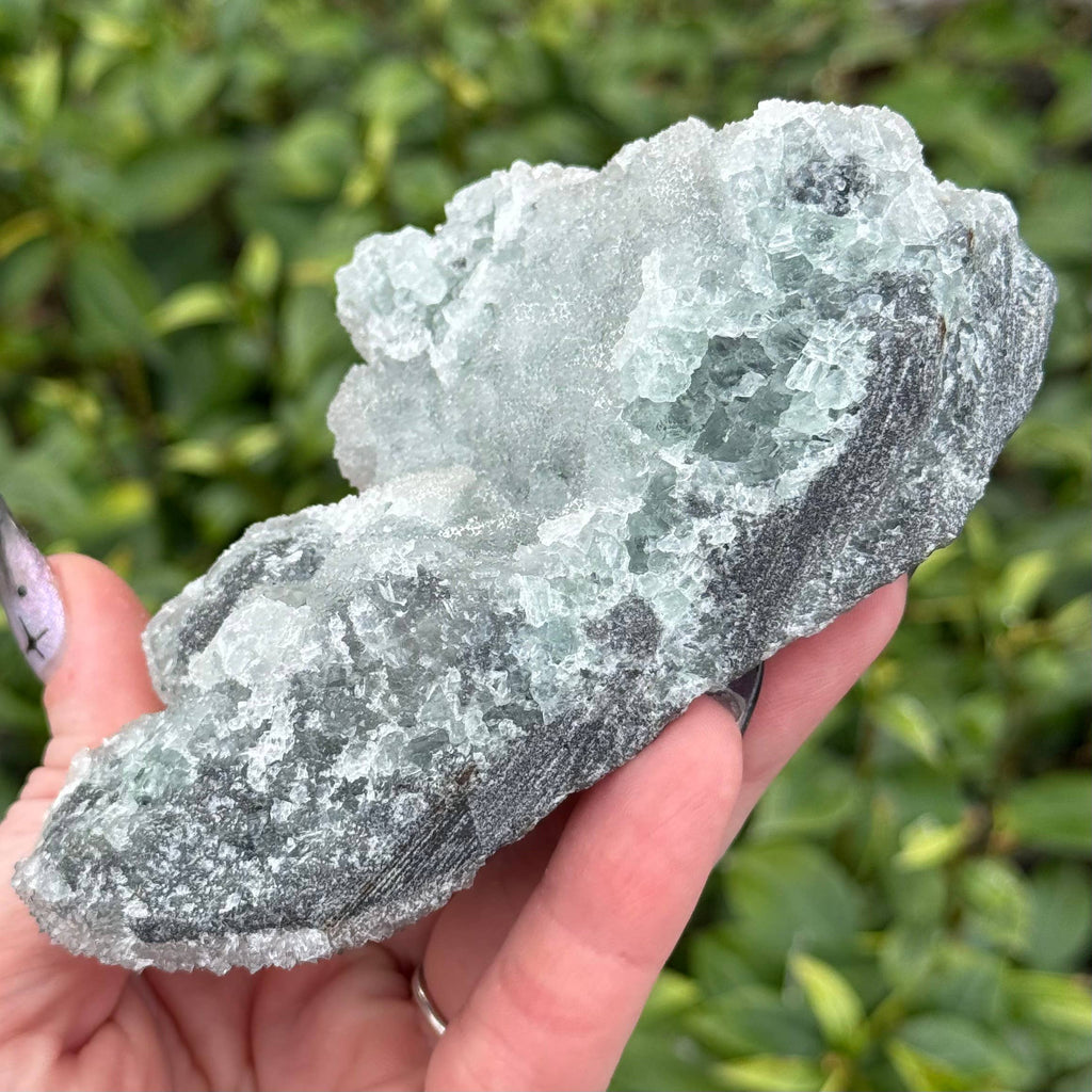 Quartz Covered Fluorite Specimen
