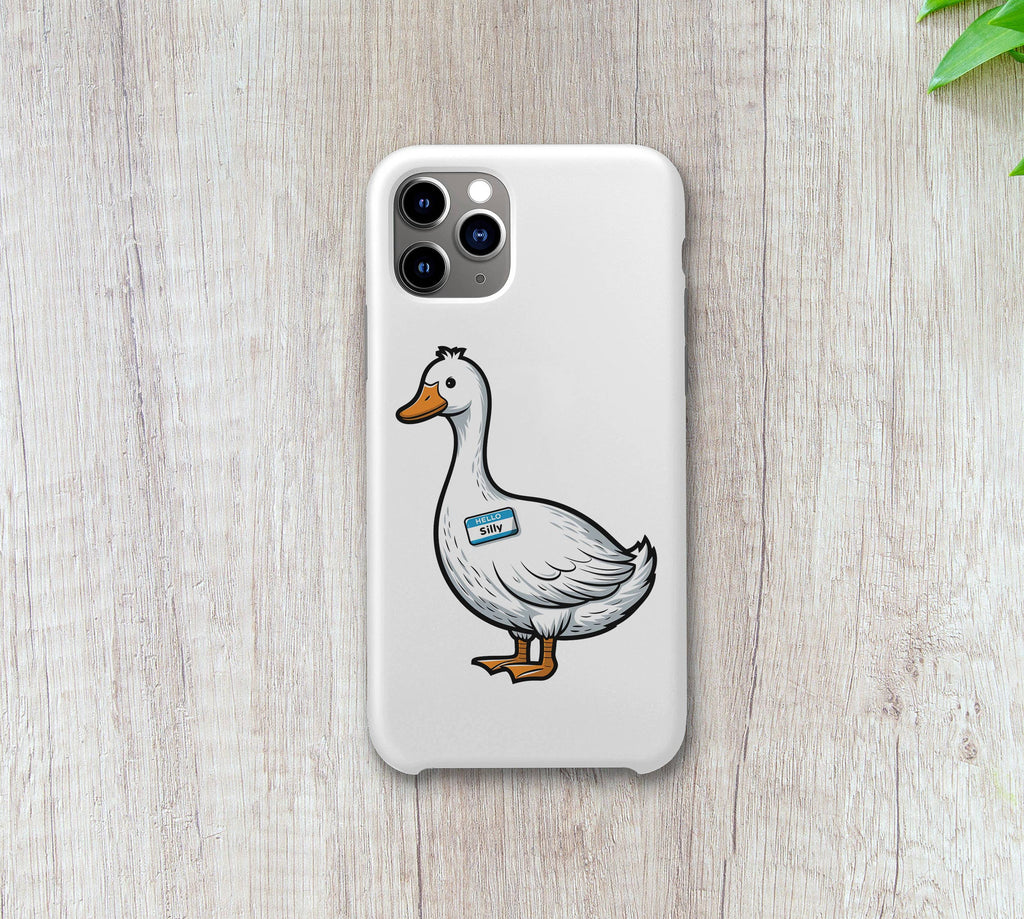 Silly Goose Sticker