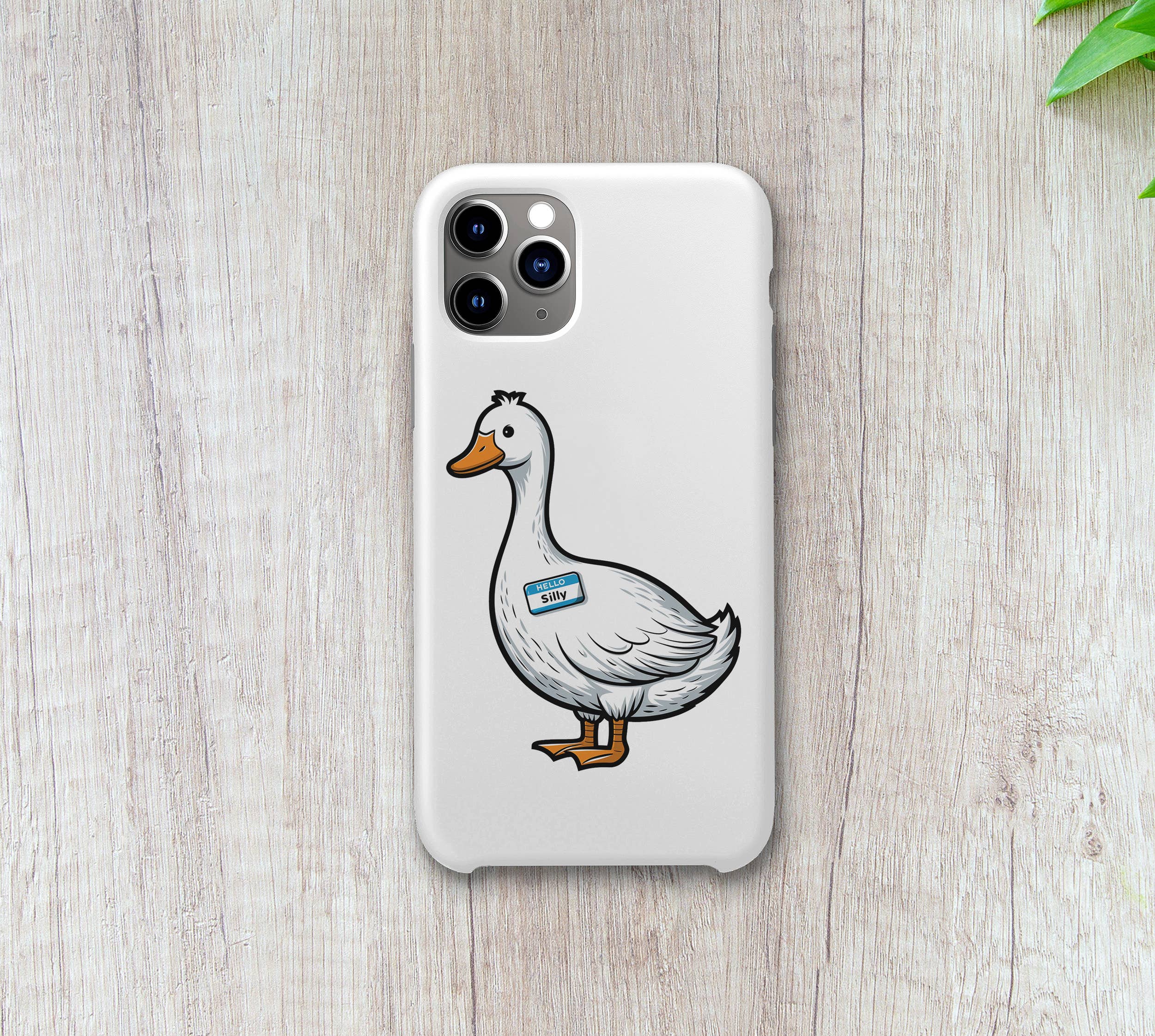 Silly Goose Sticker