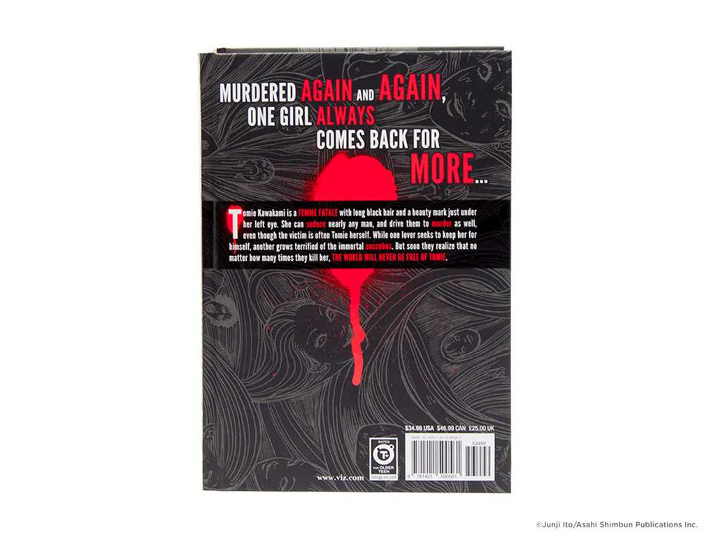 Tomie: Complete Deluxe Edition by Junji Ito