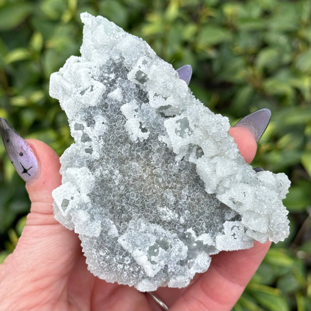 Quartz Covered Fluorite Specimen