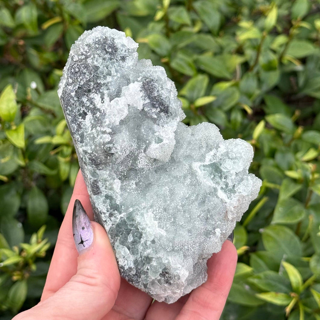 Quartz Covered Fluorite Specimen