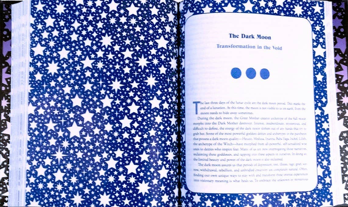 Moon Book: Lunar Magic to Change Your Life