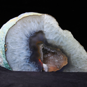 NATURAL AGATE BOOKENDS - Sold by Set