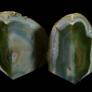 GREEN AGATE